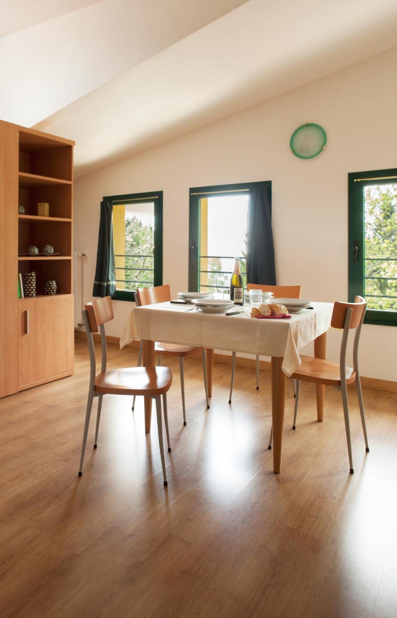 Residence Miravalle & Stella Alpina 발도비아데네 객실 사진