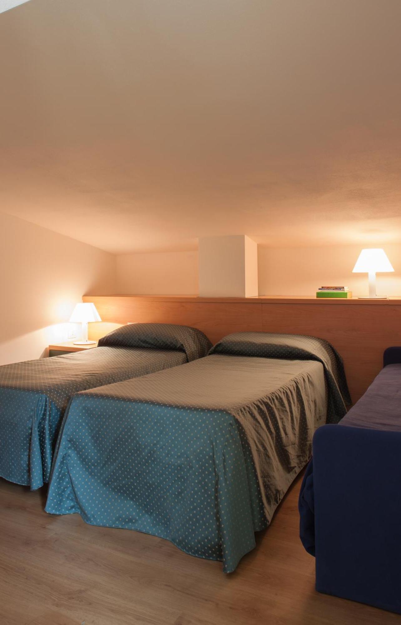 Residence Miravalle & Stella Alpina 발도비아데네 객실 사진