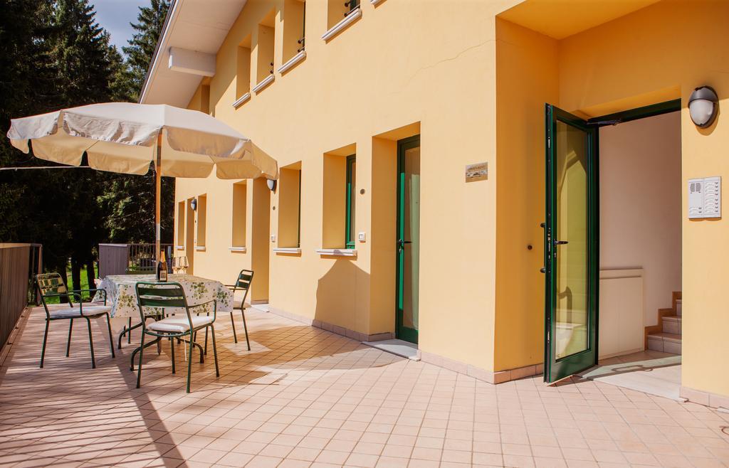 Residence Miravalle & Stella Alpina 발도비아데네 외부 사진