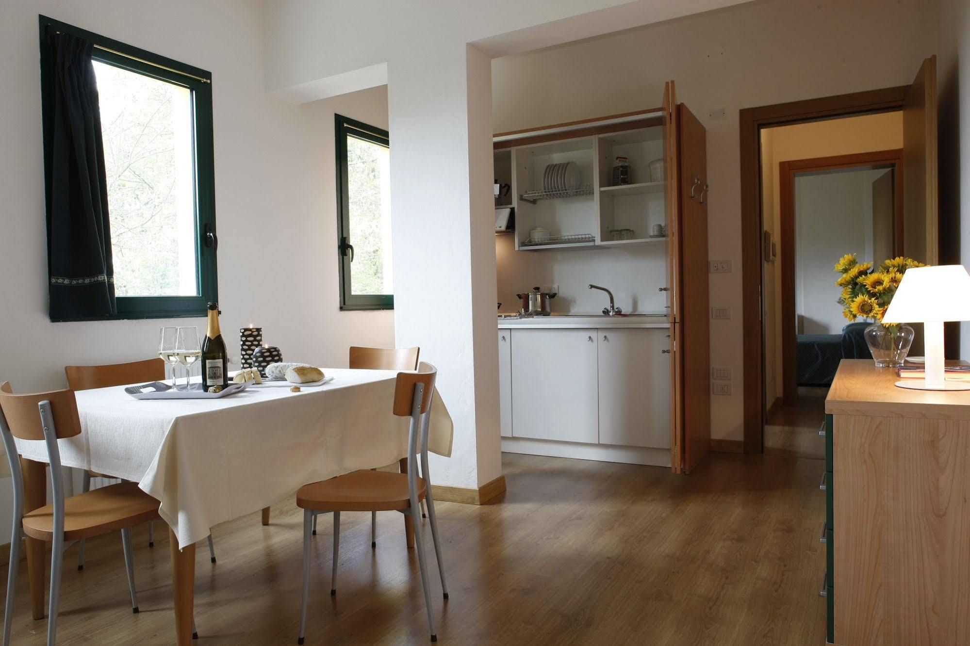 Residence Miravalle & Stella Alpina 발도비아데네 외부 사진