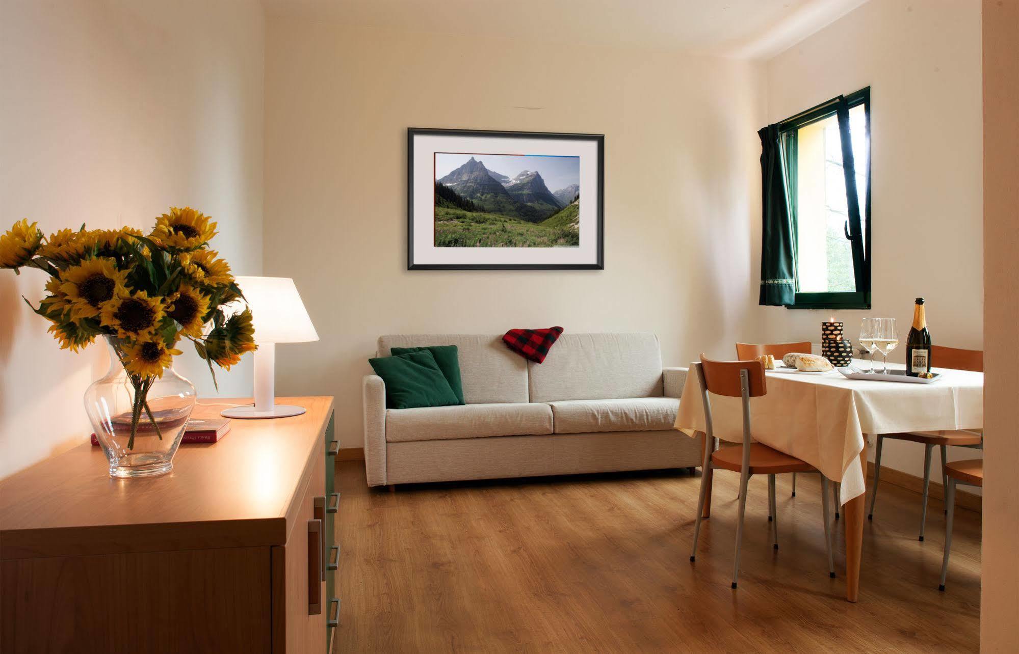 Residence Miravalle & Stella Alpina 발도비아데네 외부 사진