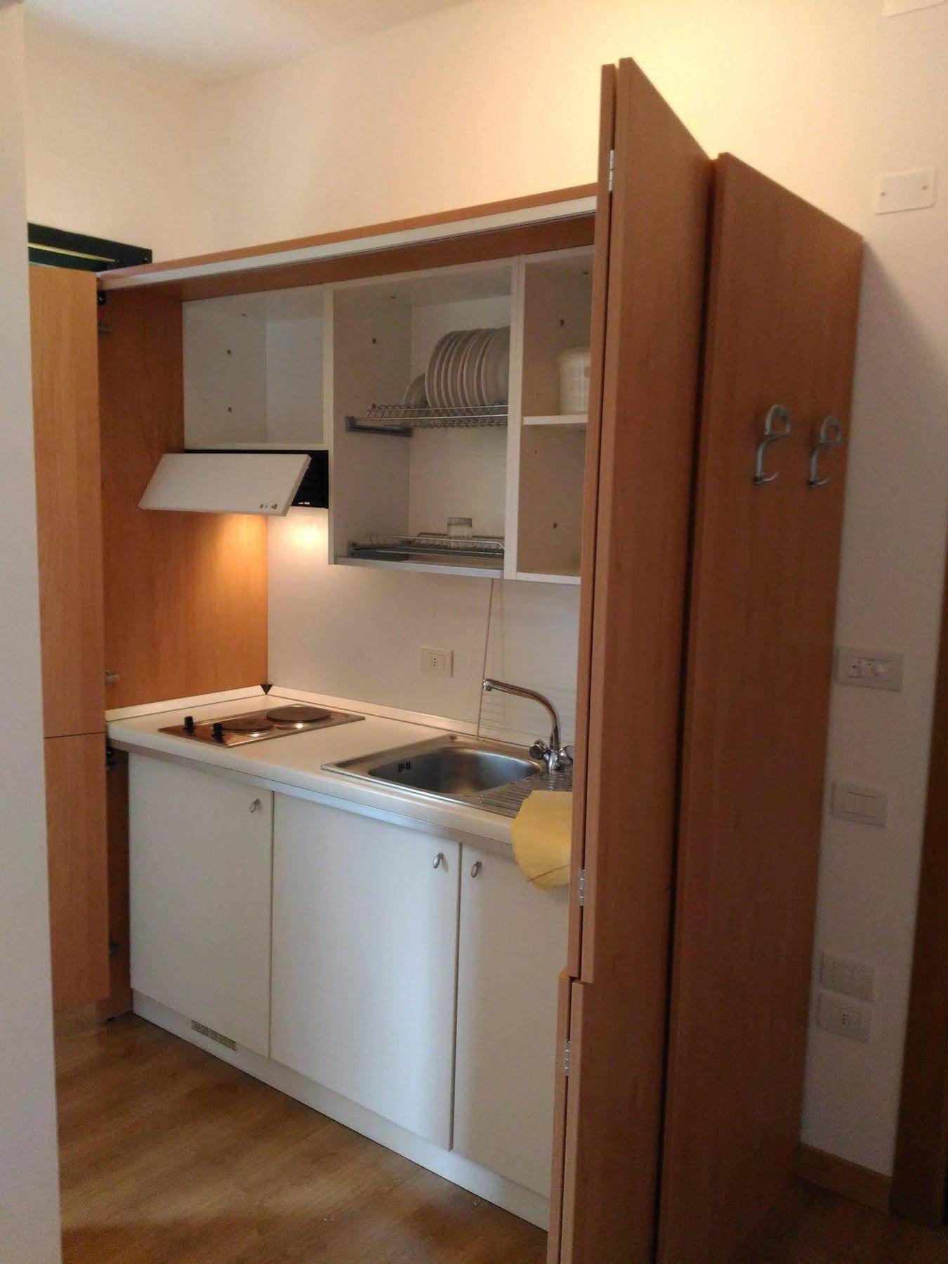 Residence Miravalle & Stella Alpina 발도비아데네 외부 사진