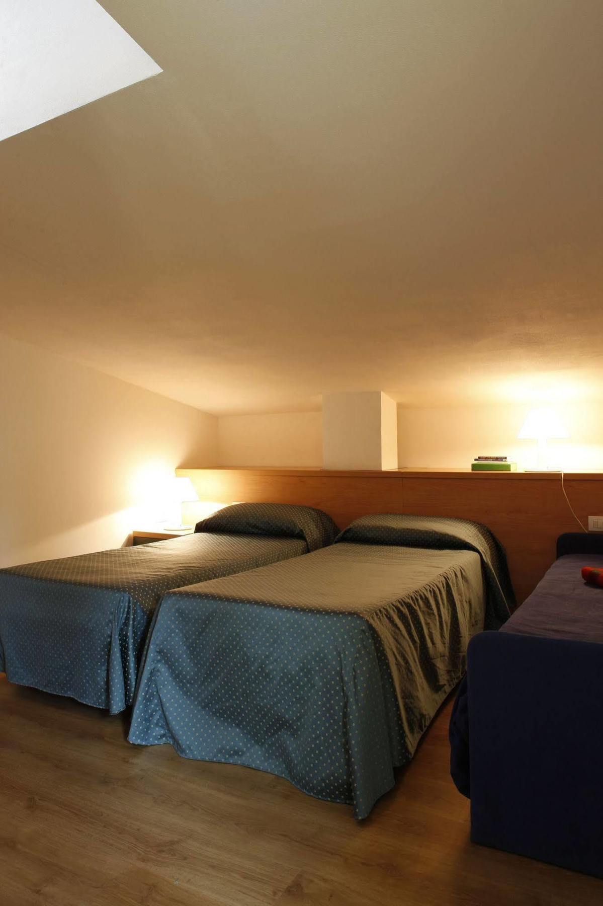 Residence Miravalle & Stella Alpina 발도비아데네 외부 사진